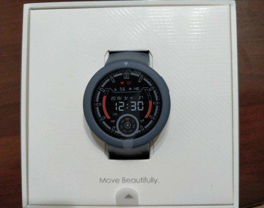 Relógio Inteligente Amazfit Verge Lite