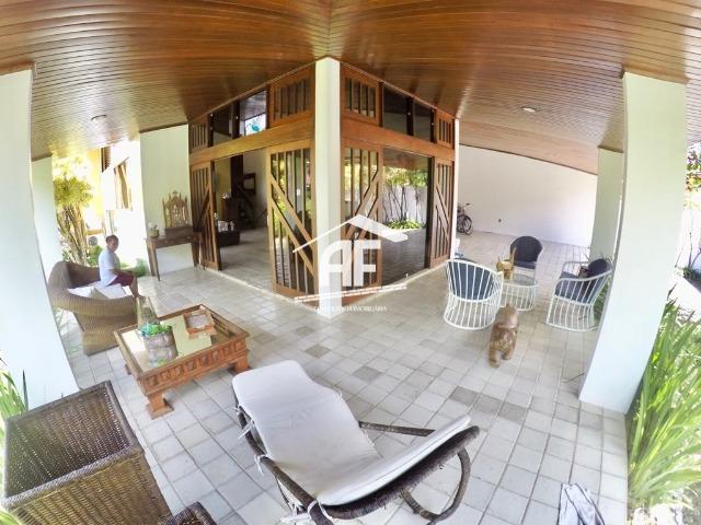 Casa construída em 2 lotes no condomínio Jardim do Horto - Área de lazer completa - Foto 6