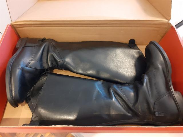 Bota De Couro Para Hipismo - Foto 3