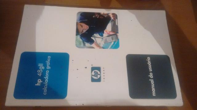 Calculadora gráfica profissional hp48gll