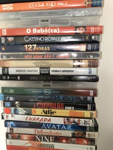 50 DVDS variados - Foto 2
