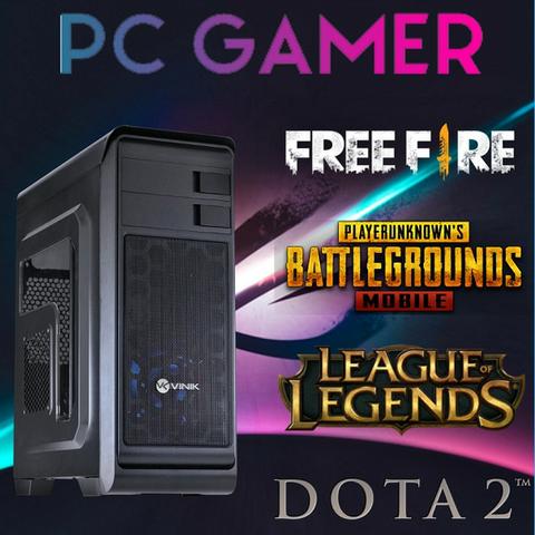 Cpu gamer 8gb pra emulador android Free fire lol pb csgo gta5 autocad corel photoshop