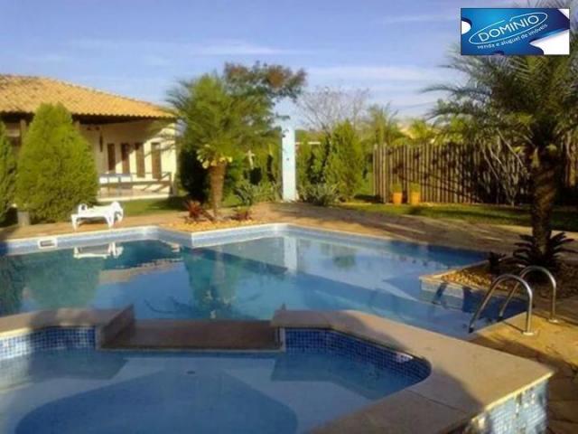 Casa em condomínio para venda em lagoa santa, condomínio quintas da lagoa, 5 dormitórios, - Foto 2