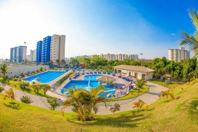 Flat no centro de Caldas Novas Golden Dolphin 24 horas - Foto 3