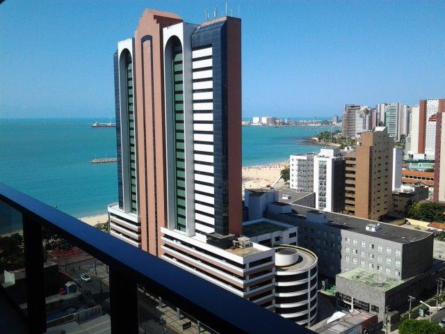 Flat 17ºandar Via Venetto flats espetacular vista para o mar