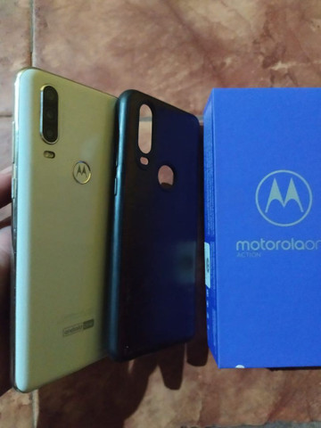 V/t Motorola one macro 128gb - Foto 4