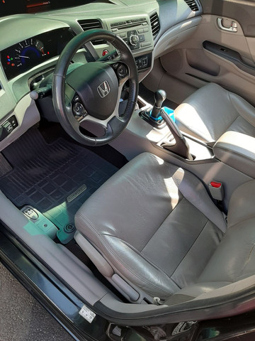 HONDA CIVIC LXL 2012 COM GNV - Foto 5