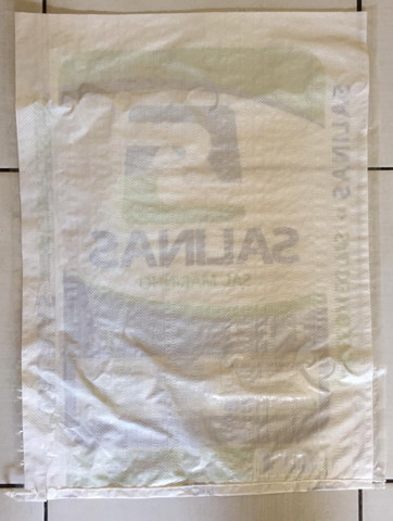 Sacos de Rafia liso e c/impressão 1 linha!!!