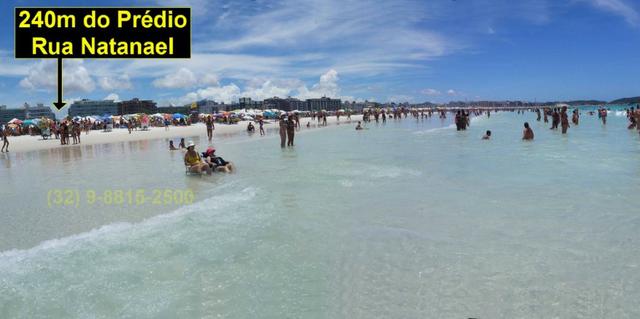 Cabo Frio Praia do Forte Temporada 1 Quarto 7 pessoas Garagem WIFI