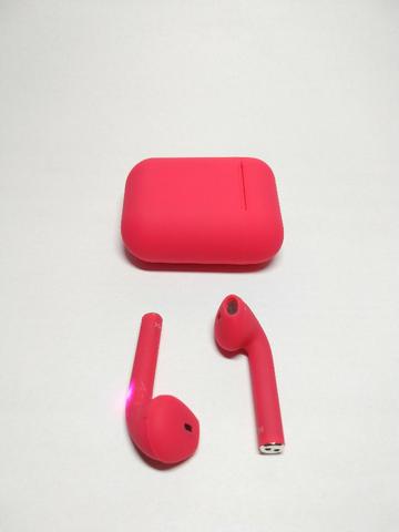 Fone de ouvido Sem Fio Vermelho Bluetooth - Foto 5