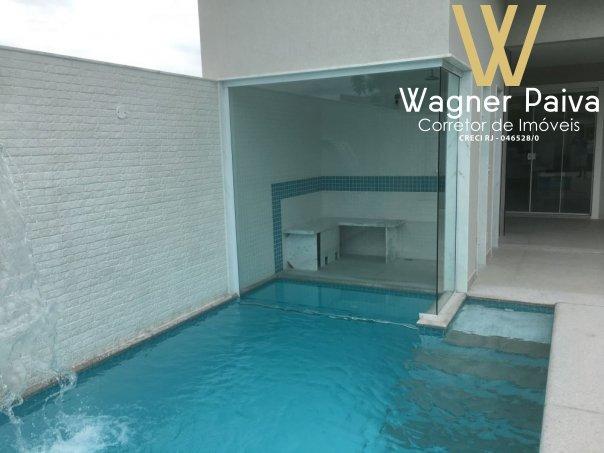 Casa com 5 suítes no Riviera del Sol no Recreio **wagnerpaivacorretor**** - Foto 2