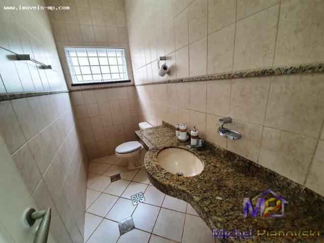 Condomínio "Villa Dei Fiori" de alto padrão, casa tipo em 02 (dois) pavimentos - Foto 9