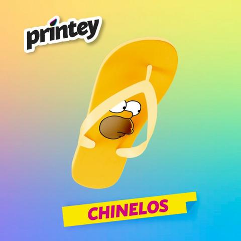 Chinelos Personalizados Sublimados