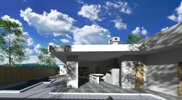 Maravilhosa casa 3 suítes com piscina no CONDOMÍNIO ESTÂNCIA QUINTAS DA ALVORADA - Foto 5