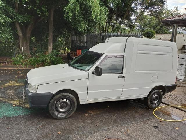 Fiorino 1.3 fire