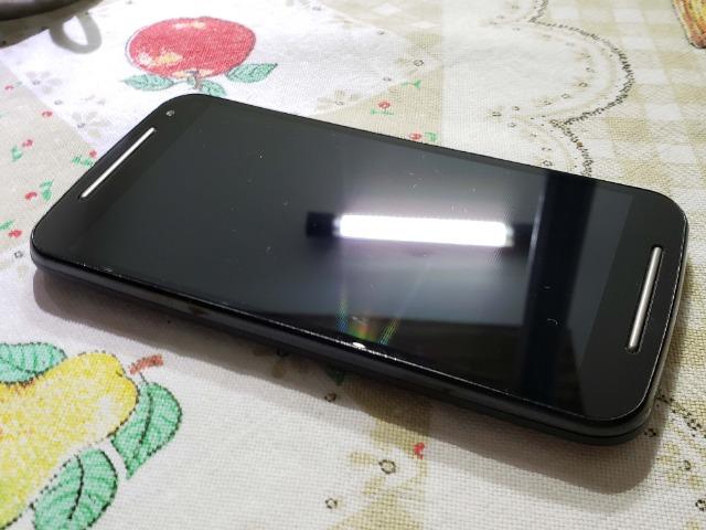 Perfeito Smartphone MotoG 2 16gb novíssimo - Foto 3