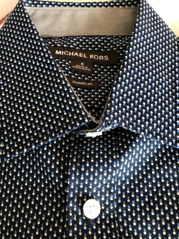Camisa Social Michael Kors ( Original Nova ) - Foto 2