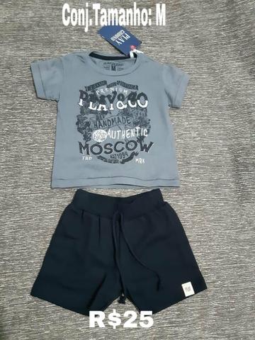 Roupas infantis NOVAS - Foto 4
