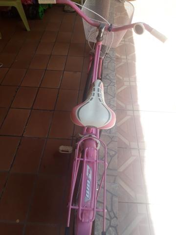 Bicicleta antiga aro 27 - Foto 2