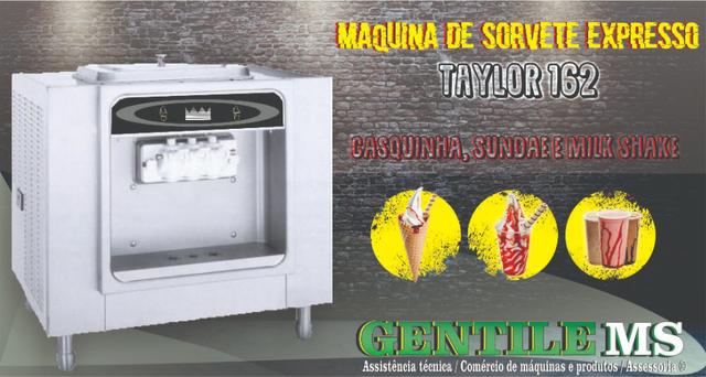 Máquina soft taylor 162 com garantia de 1 ano