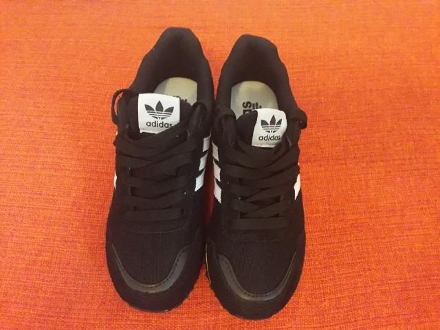 Tênis NOVO 38 adidas ZX750 Nylon R$ 100,00 - Foto 4