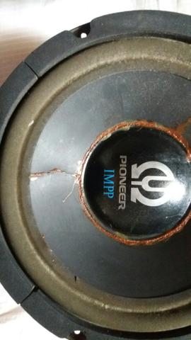 Vendo par de auto falantes Pioneer impp - Foto 3