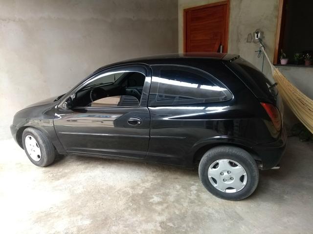 Celta duas portas troco em carro de maior valor (LEIA O ANÚNCIO)