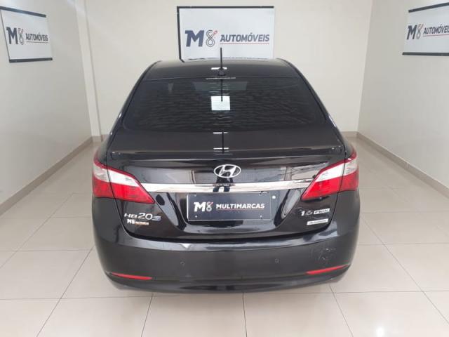 HYUNDAI HB20S 2015 PREMIUM 1.6 AUTOMÁTICO COURO - Foto 5