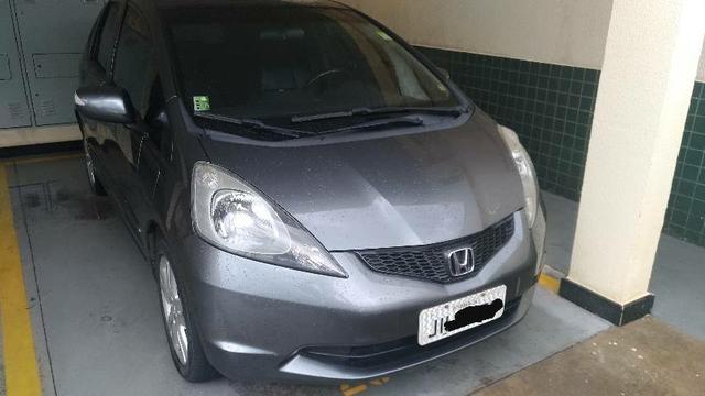 Honda fit ex 1.5 automático modelo 2012