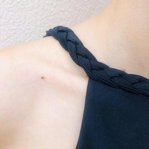Body preto com alça trançada - Foto 3