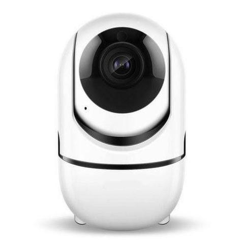 Câmera Ip Wifi Varredura Automática HD 960p Com Áudio Entrada Cartão 64gb