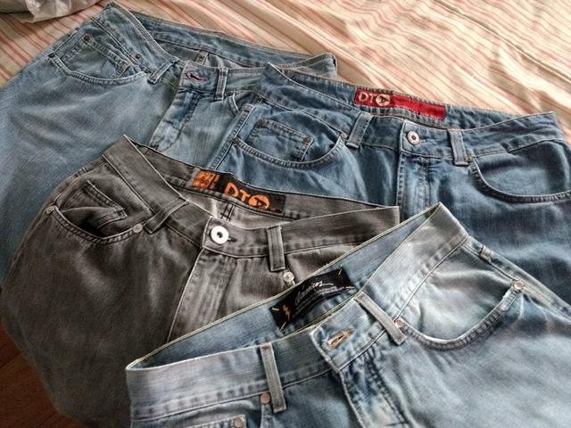Troco calças originais masculina - Foto 5