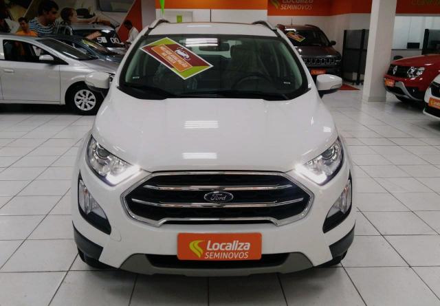 ECOSPORT 2018/2019 2.0 DIRECT FLEX TITANIUM AUTOMÁTICO