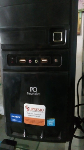 CPU, Monitor, Teclado, Mouse, Estabilizador - Foto 3