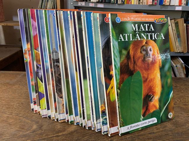 Coleção completa 20 volumes da abril e Recreio 