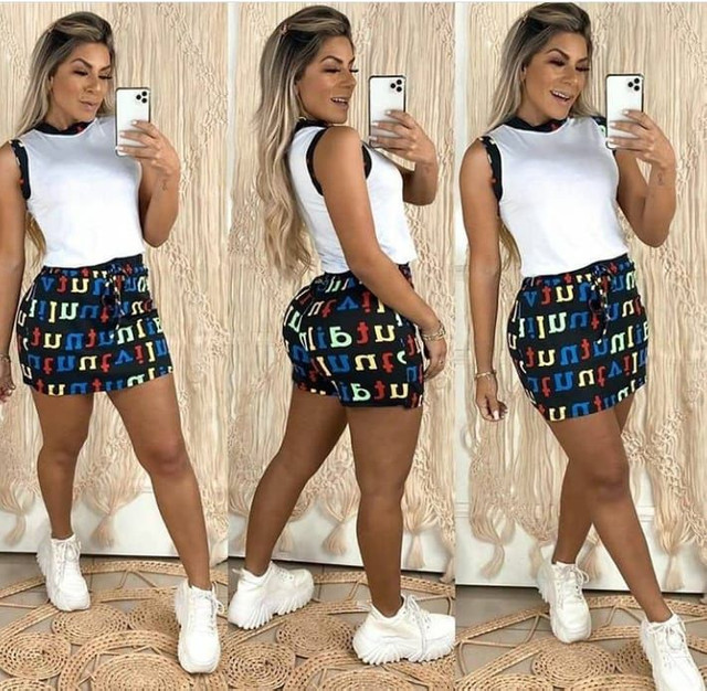 roupas para são joão feminina