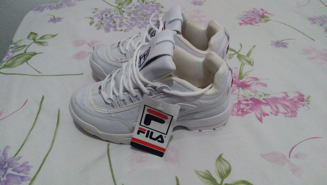 tenis fila numero 35