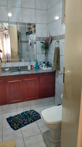 Vendo um lindo Sobrado com 5 Quartos e 3 banheiros no setor leste do Gama DF - Foto 16