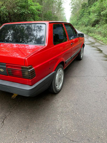 Voyage GLS 1988 vermelho ferrari - Foto 2