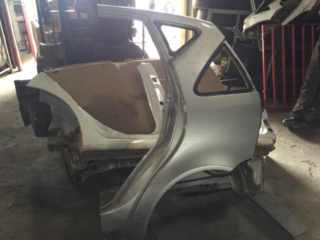 Lateral Traseira Esquerda Mercedes-benz Classe A160