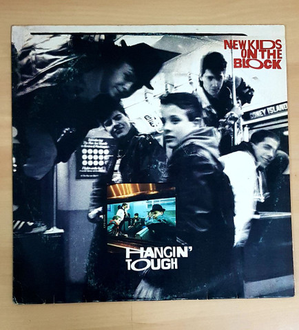 LP New kids on the Block - Hangin' Touch