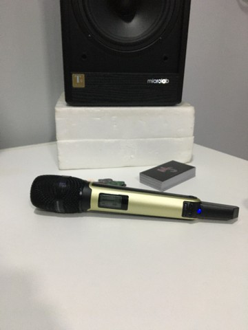 Microfone sem fio 