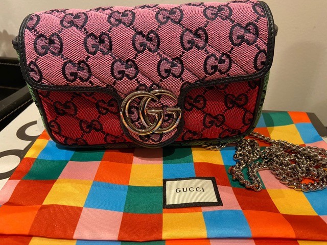 mini bolsa gucci