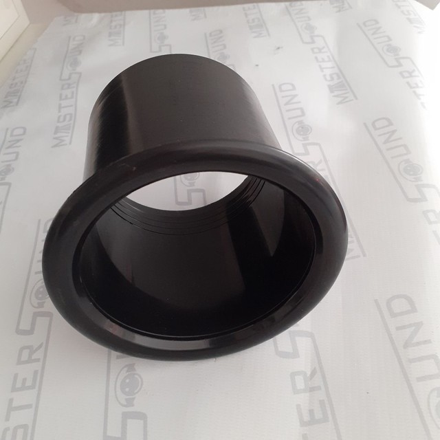 Aero-duto.  De 3" e de 4". (unidade). Novo - Foto 2