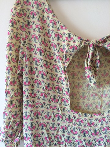 Vestido Curto Estampado (tam 42) | Novo - Foto 5