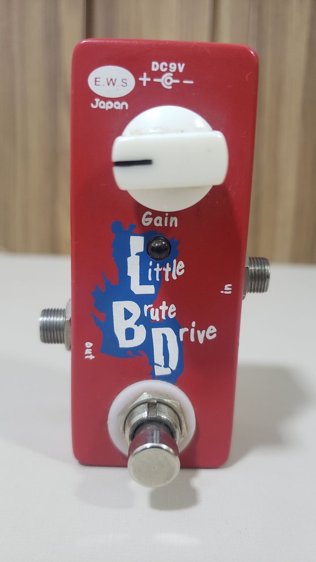 E.W.S .JAPAN Little Brute Drive 箱無し本体のみ 公式サイト - ギター