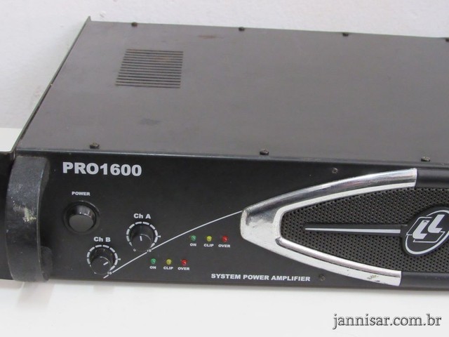 Amplificador LL pro 1600 - Foto 2