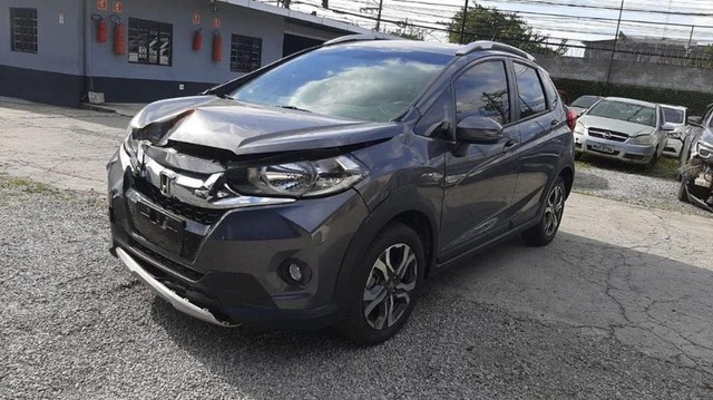 WR-V 1.5 2019 Lanterna Parachoque Retrovisor Farol Motor Airbag Capo Sucata - Foto 4
