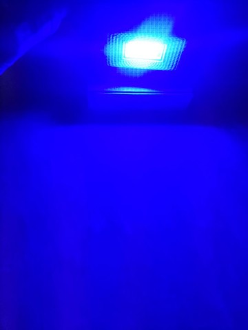 Refletor LED 20w Azul  - Foto 2
