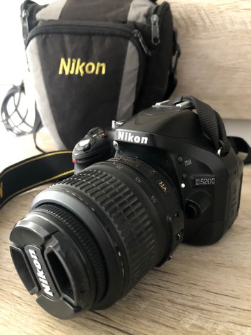 Câmera Nikon D5200 - Foto 6